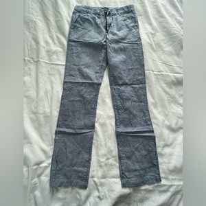 Children’s Place Blue Textured Dress Pants with pockets.  Boys size 14.  EUC